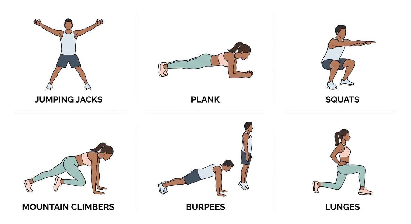 Basic Weight Loss Exercises